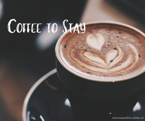 Coffee to stay